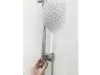 Kézizuhany Air, 3 funkcióss 120mm 958.10CR/WH, króm/fehér