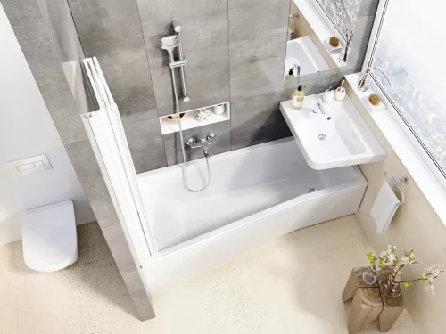 Kézizuhany Air 1 funkció 120mm 959.00CR, króm