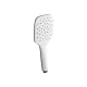 Kézizuhany Air, 1 funkció 120mm 959.10CR/WH, króm/fehér