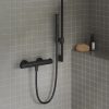 Zuhanygégecső 150 cm SatinFlex 913.23BL , fekete