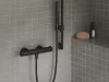 Zuhanygégecső 150 cm SatinFlex 913.23BL , fekete
