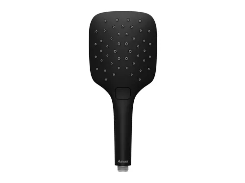 Kézizuhany 3 funkcióss 120 mm 958.20BL, fekete