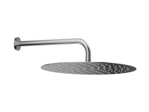 Esőztető zuhanyfej Slim köralakú 400 mm 984.02CR, króm