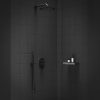Zuhanygégecső 150 cm SatinFlex 913.22BLM, Black Matt