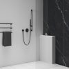 Zuhanygégecső 150 cm SatinFlex 913.22BLM, Black Matt