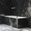 Zuhanygégecső 150 cm SatinFlex 913.22BLM, Black Matt