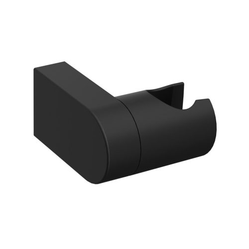 Fali állítható zuhanytartó 611.20BLM, Black Matt