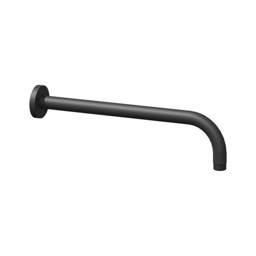 Fali csatlakozó zuhanyfejhez 702.21BLM, Black Matt