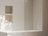 951.10WV Kézi zuhany köralakú, White Velvet