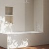 Zuhanygégecső 150 cm műanyag 913.12WV, White Velvet