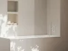 Zuhanygégecső 150 cm műanyag 913.12WV, White Velvet
