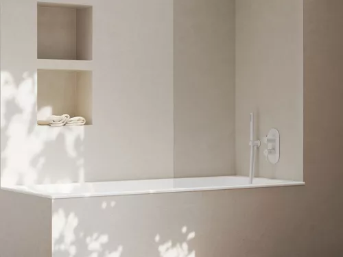 Zuhanygégecső 150 cm műanyag 913.12WV, White Velvet