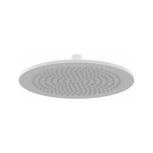 Esőztető zuhanyfej köralakú, 250 mm 980.10WV, White Velvet