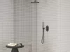 Zuhanygégecső 150 cm műanyag 913.22GB, grafit