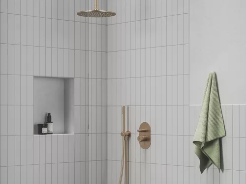 Esőztető zuhanyfej köralakú 951.60RGB, rose gold