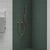 Esőztető zuhanyfej köralakú 951.60RGB, Rose Gold Brushed