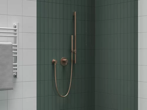 Esőztető zuhanyfej köralakú 951.60RGB, rose gold
