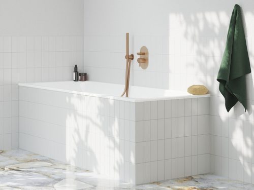 Esőztető zuhanyfej köralakú 951.60RGB, rose gold