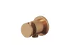 Fali kiállás integrált zuhanyrózsa tartóval 706.60RGB, rose gold