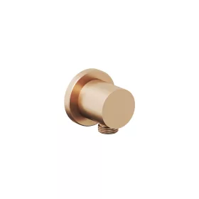 Fali zuhany csatlakozó 701.61RGB, rose gold