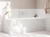 Espirit vízfeltöltő falikar kádhoz ES 027.10WV , White Velvet