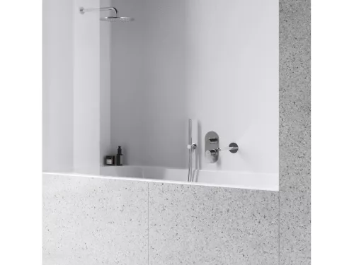Eleganta vízfeltöltő falikar kádhoz EL 027.00CR, Chrome