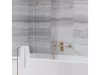 Eleganta vízfeltöltő falikar kádhoz EL 027.60RGB, rose gold