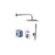 Chrome II falsík alatti zuhanyszett CR II 090.01CR.O2.RB070, króm