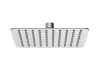 Chrome II falsík alatti zuhanyszett CR II 090.01CR.O2.RB070, króm