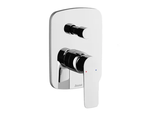 Classic falsík alatti zuhanyszett CL 090.00CR.O2, króm