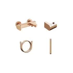   Eleganta fali kádcsaptelep szettel, rose gold EL 022.60RGB+S