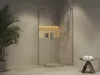 RORV2 90x90 zuhanykabin krómhatású+transparent