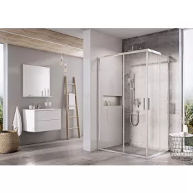   Blix Slim BLSRV2K-120 zuhanykabin krómhatású+transparent (1 oldal)