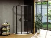 Blix Slim BLSCP4 90x90 zuhanykabin fekete+transparent