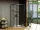 Blix Slim BLSCP4 90x90 zuhanykabin fekete+transparent
