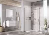 Blix Slim BLSCP4 90x90 zuhanykabin krómhatású+transparent