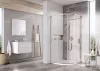 Blix Slim BLSCP4 90x90 zuhanykabin krómhatású+transparent