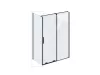ROPS 80 fix oldalfal fekete+transparent