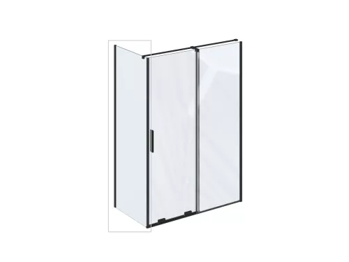 ROPS 100 fix oldalfal fekete+transparent