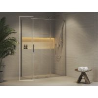 Fix oldalfalas zuhanykabinok