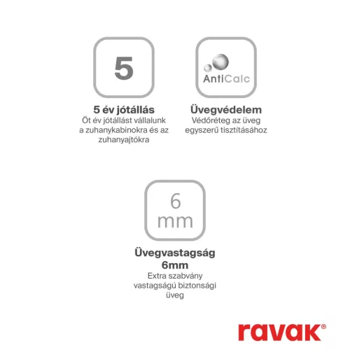 COOL! COPS-100 fix oldalfal matt fehér+transparent