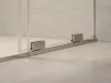 ROWI 110 zuhanykabin krómhatású+transparent
