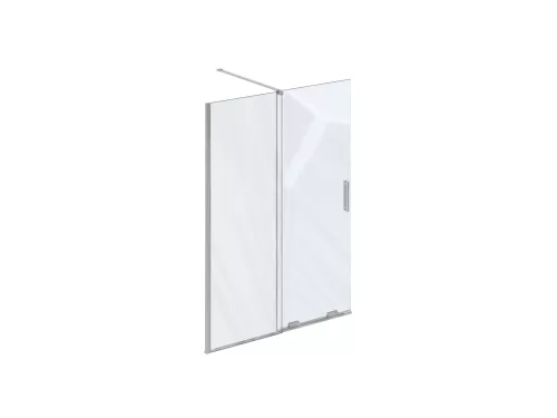 ROWI 110 zuhanykabin krómhatású+transparent