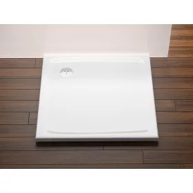 Perseus Pro Flat 80x80 zuhanytálca fehér