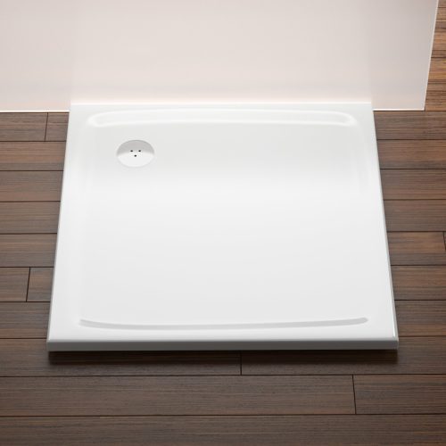Perseus Pro Flat 90x90 zuhanytálca fehér