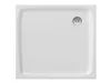 Perseus Pro Flat 90x90 zuhanytálca fehér