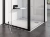 Perseus Pro Flat 90x90 zuhanytálca fehér