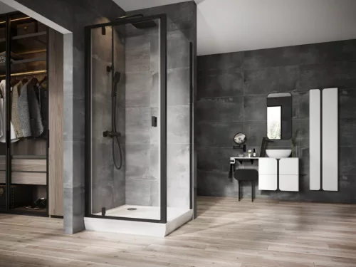Perseus Pro Flat 90x90 zuhanytálca fehér