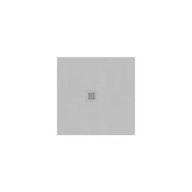 Slate Pro zuhanytálca 90x90 Smoke Grey
