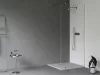 Slate Pro zuhanytálca 90x90 Smoke Grey